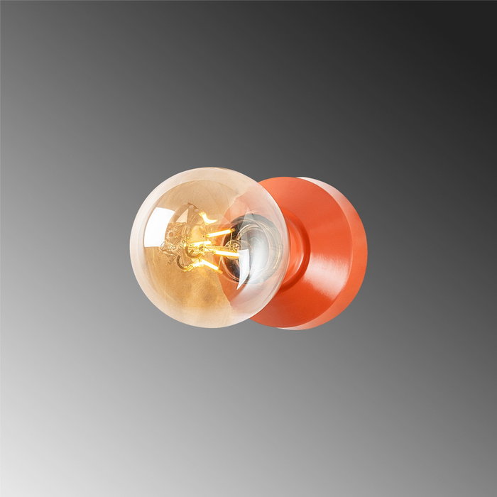 Opviq Spot - 14197 Lámpara de Pared Naranja Opviq Spot - 14197 Lámpara de Pared Naranja